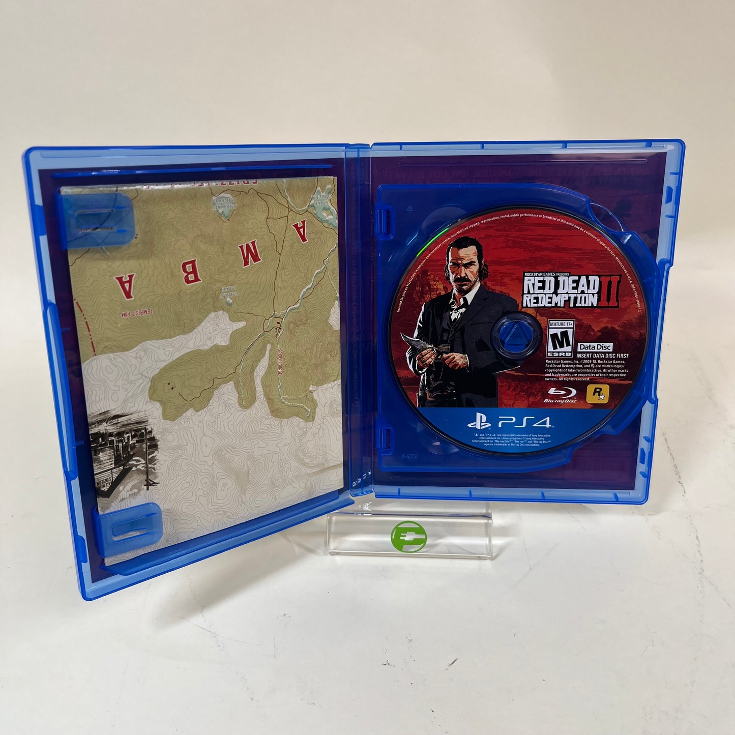 Red Dead Redemption 2 II (Sony PlayStation 4 PS4, 2018)