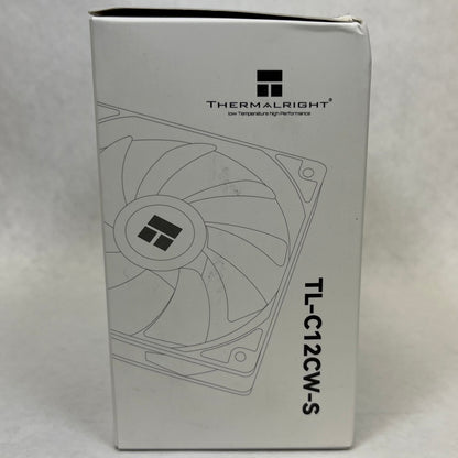 New Thermal Right C12CW-SX3 White TL-C12CW-SX3 For PC
