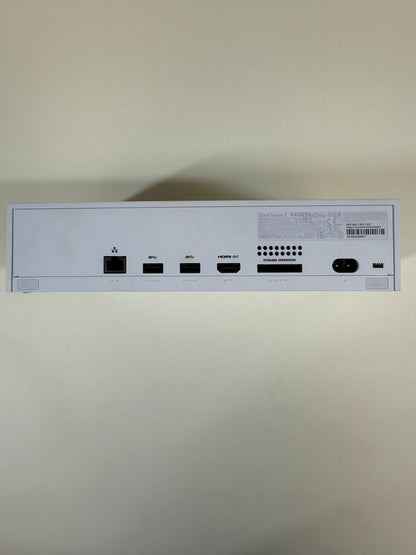 Microsoft Xbox Series S 512GB Console Gaming System White 1883
