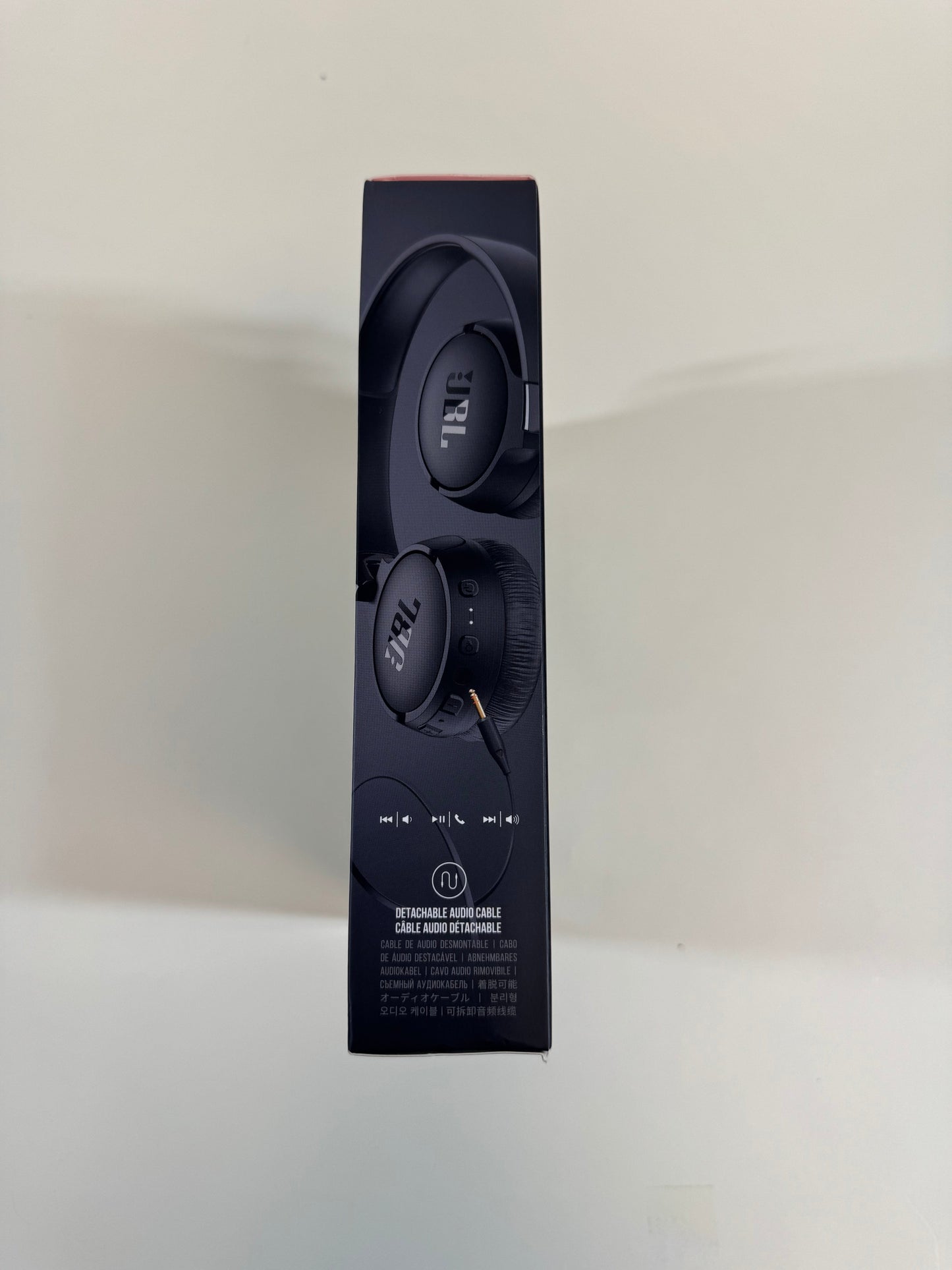 New JBL Tune Active Noise Cancellation Headphones  Black 660NC