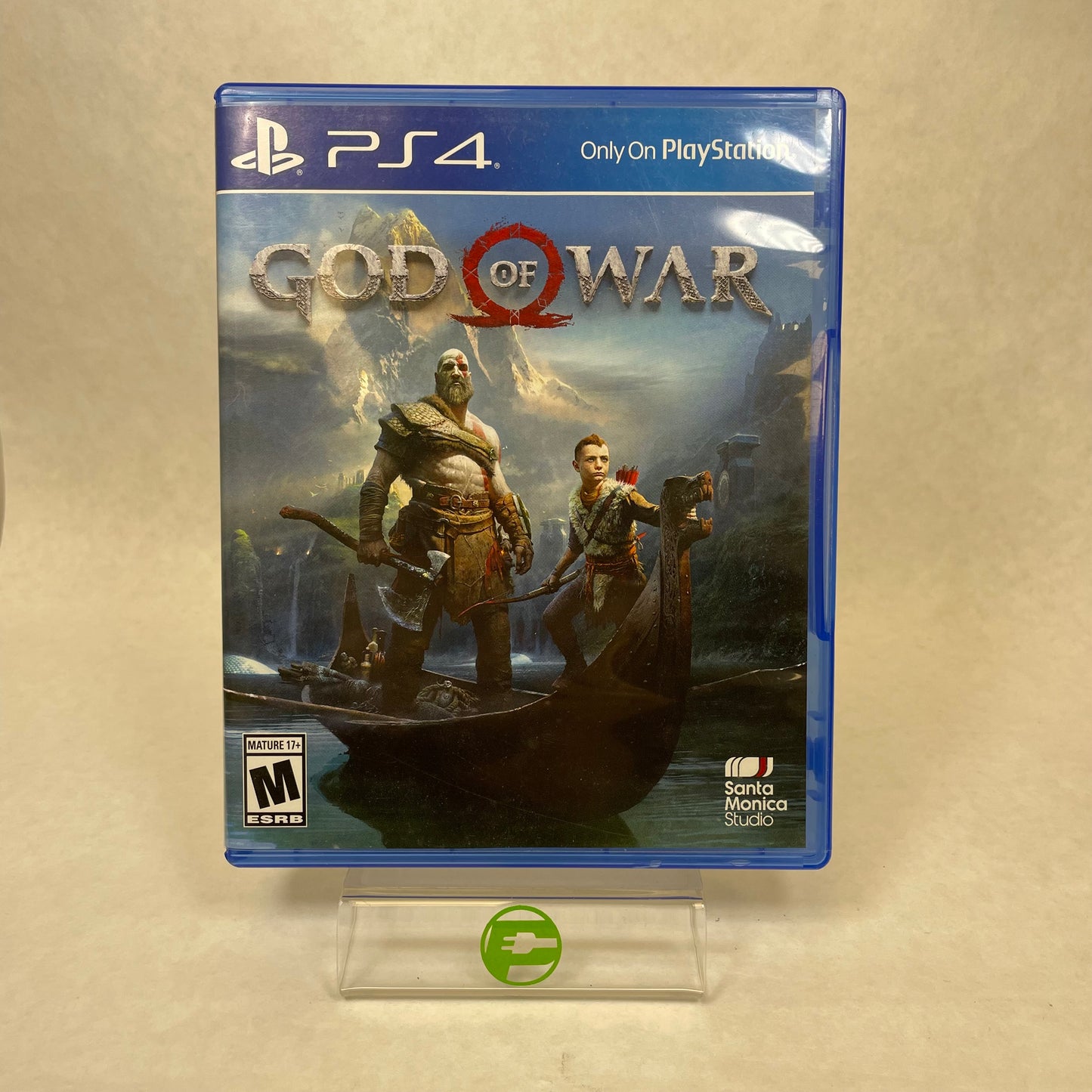 God Of War (Sony PlayStation 4 PS4, 2018)