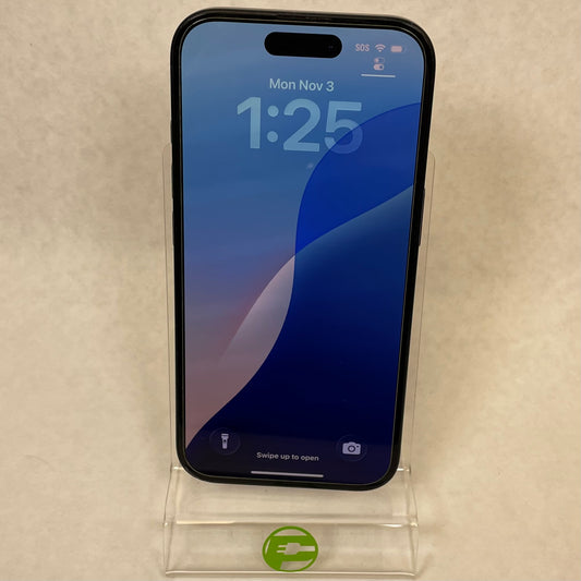 Unlocked Apple iPhone 16 128GB Black MYAP3LL/A