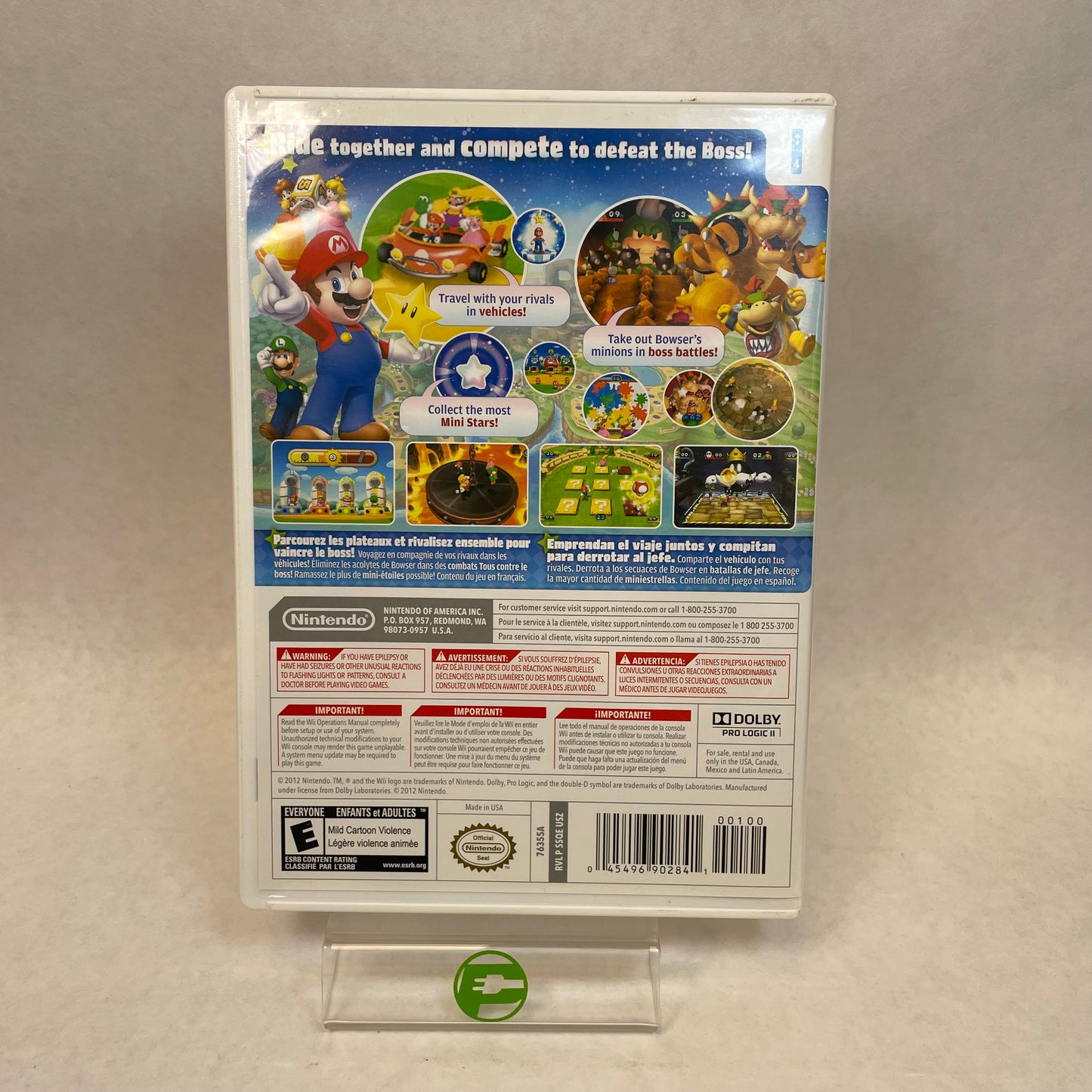 Mario Party 9 (Nintendo Wii, 2012)