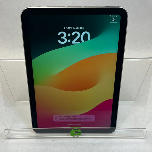 WiFi Only Apple iPad Mini 6th Gen 256GB Space Gray MK8H3LL/A