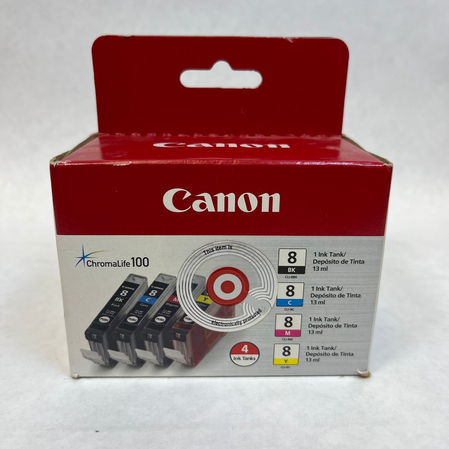 New Canon Chromalife 100 0620B010[AB] Black and Tri-Color Toner Cartridge