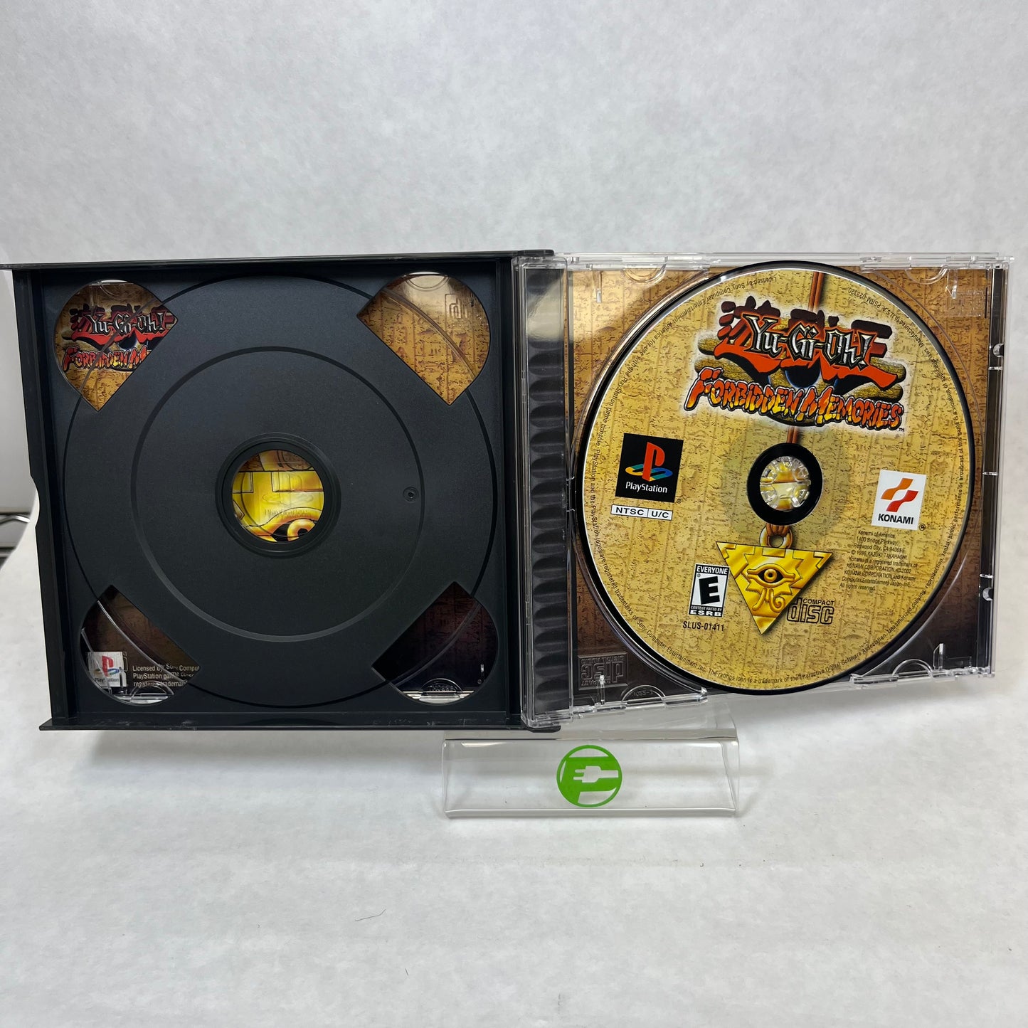 Yu-Gi-Oh Forbidden Memories (Playstation, 2001)