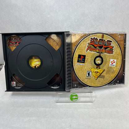 Yu-Gi-Oh Forbidden Memories (Playstation, 2001)