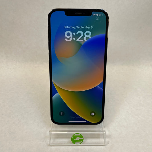 Unlocked Apple iPhone 12 Pro Max 128GB Pacific blue MGCJ3LL/A
