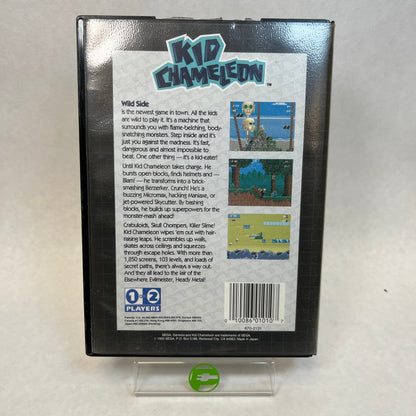 Kid Chameleon (Sega Genesis, 1992)