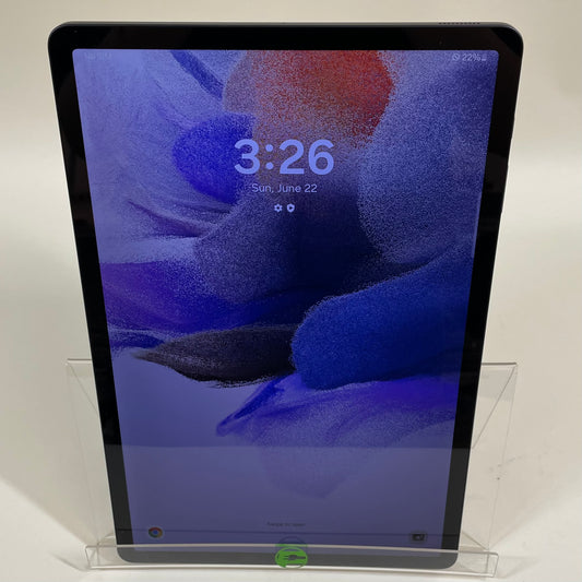 WiFi Only Samsung Galaxy Tab S7 FE 12.4" 64GB Graphite SM-T738U