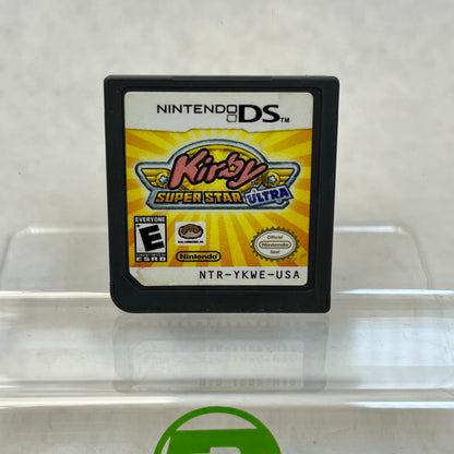 Kirby Super Star Ultra (Nintendo DS, 2008) Cartridge Only