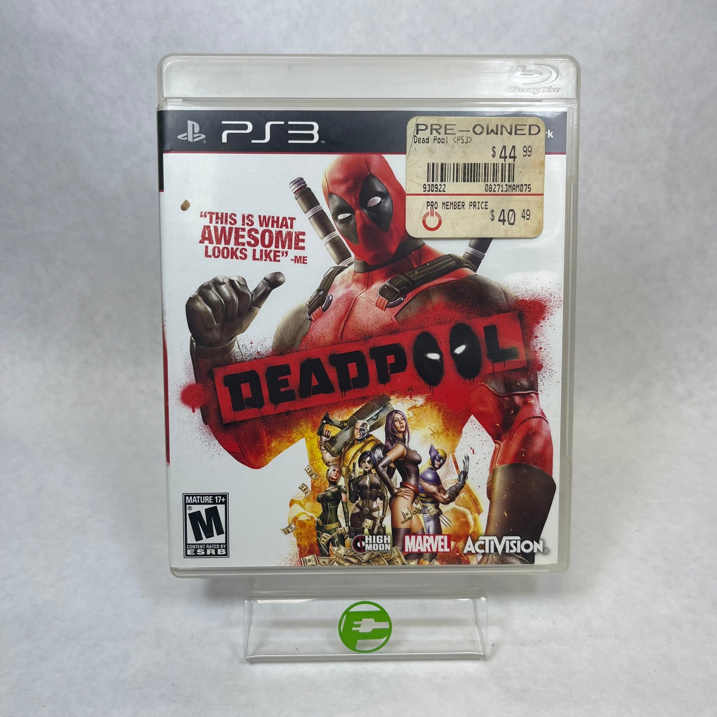 Deadpool (Sony PlayStation 3 PS3, 2013)
