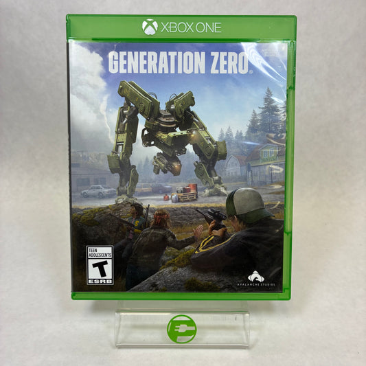 Generation Zero (Xbox One, 2019)