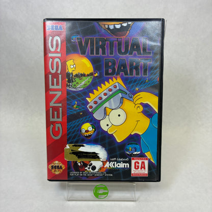 Virtual Bart (Sega Genesis, 1994)