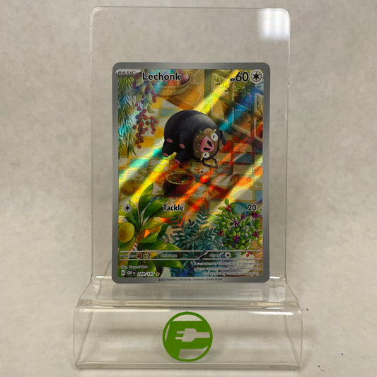 Pokémon TCG Scarlet & Violet - Obsidian Flames Lechonk 209/197 English