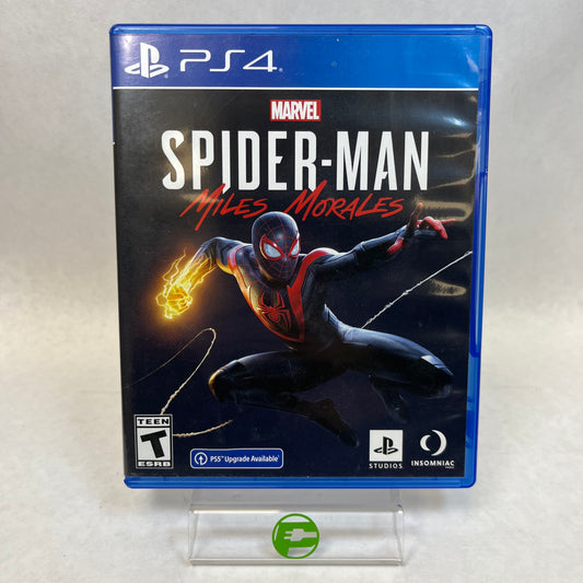 Marvel Spider-Man Miles Morales (Sony PlayStation 4 PS4, 2020)