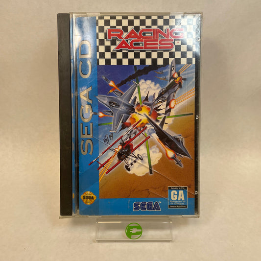 Racing Aces (Sega CD, 1993)