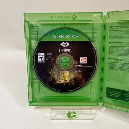Little Nightmares (Microsoft Xbox One, 2017)