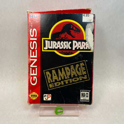 Jurassic Park Rampage Edition (Sega Genesis, 1994)