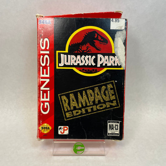 Jurassic Park Rampage Edition (Sega Genesis, 1994)