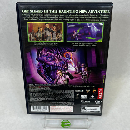 Ghostbusters (Sony PlayStation 2 PS2, 2009)