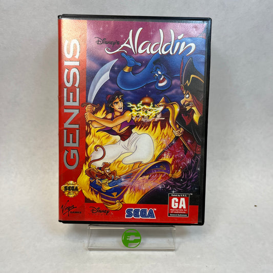 Disney's Aladdin (Sega Genesis, 1993)