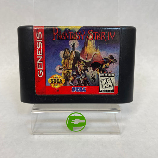 Phantasy Star IV (Sega Genesis, 1994)