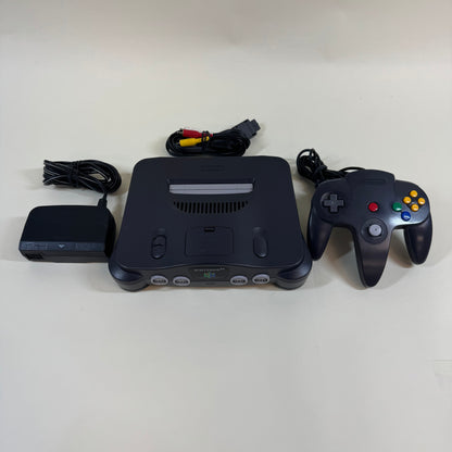 Nintendo 64 N64 Video Game Console NUS-001 Gray