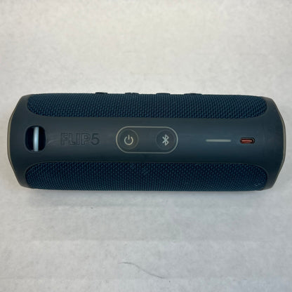 JBL Flip 5 Portable Wireless Bluetooth Speaker Blue JBLFLIP5BLUAM