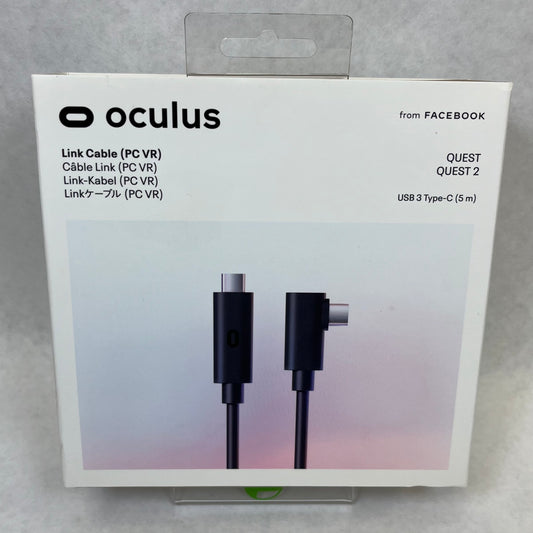 New Oculus Link Cable Virtual Reality Headset Cable 345-00943-03