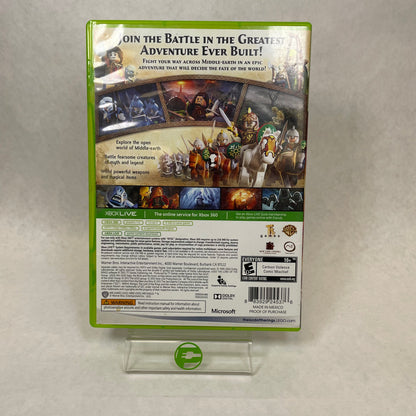 Lego Lord of The Rings (Microsoft Xbox 360, 2012)