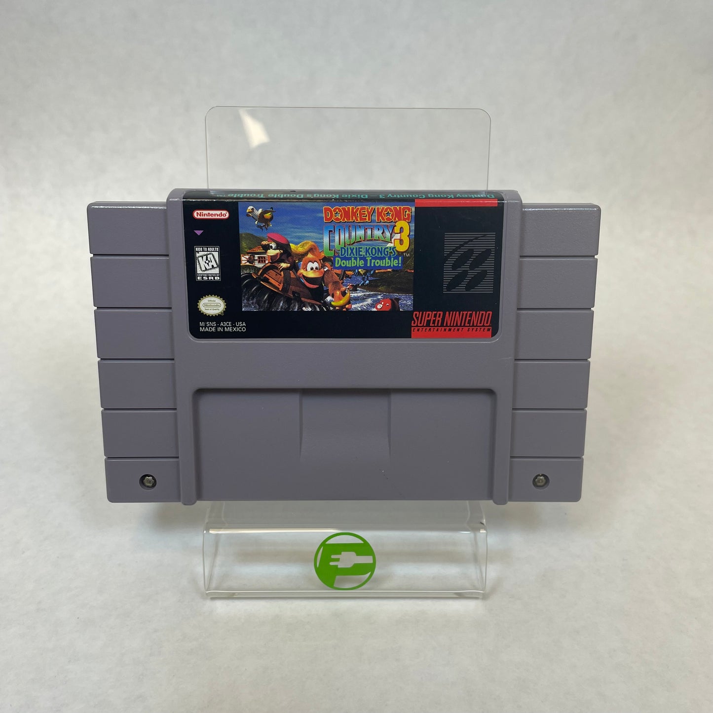Donkey Kong Country 3 Dixie Kong's Double Trouble! (Super Nintendo SNES, 1996)