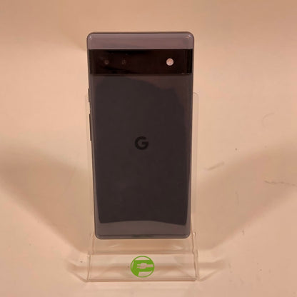 Unlocked Google Pixel 6a 128GB Charcoal GX7AS