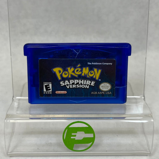 Pokemon Sapphire (GameBoy Advance, 2003) Cartridge Only Dry Battery