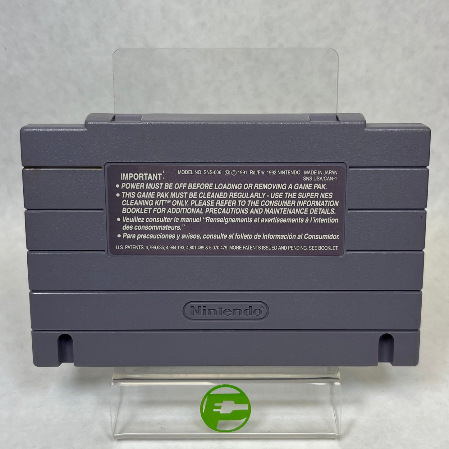 Super Mario World 2 Yoshi's Island (Super Nintendo, 1995) Cartridge Only
