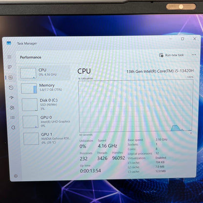 Lenovo LOQ 15 15IRH8 15.6" i5-13420H 2.1GHz 8GB RAM 1TB SSD GeForce RTX 3050