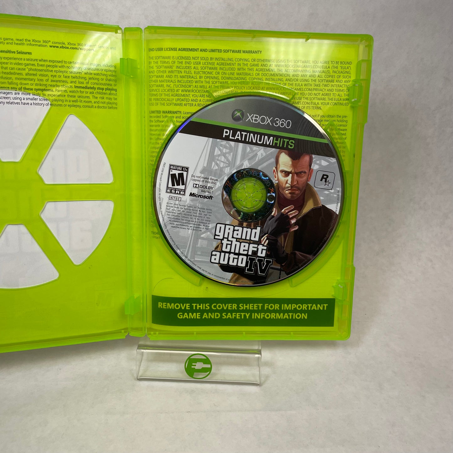 Grand Theft Auto IV (Microsoft Xbox 360, 2008)