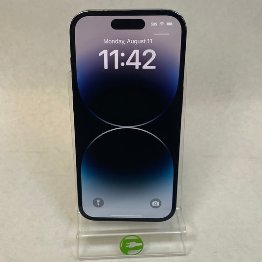 Unlocked Apple iPhone 14 Pro 128GB Black MPXT3LL/A
