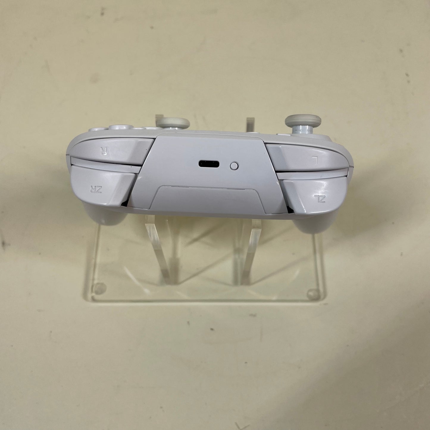 PDP Afterglow Wave Wireless Controller for Nintendo Switch 500-238 White