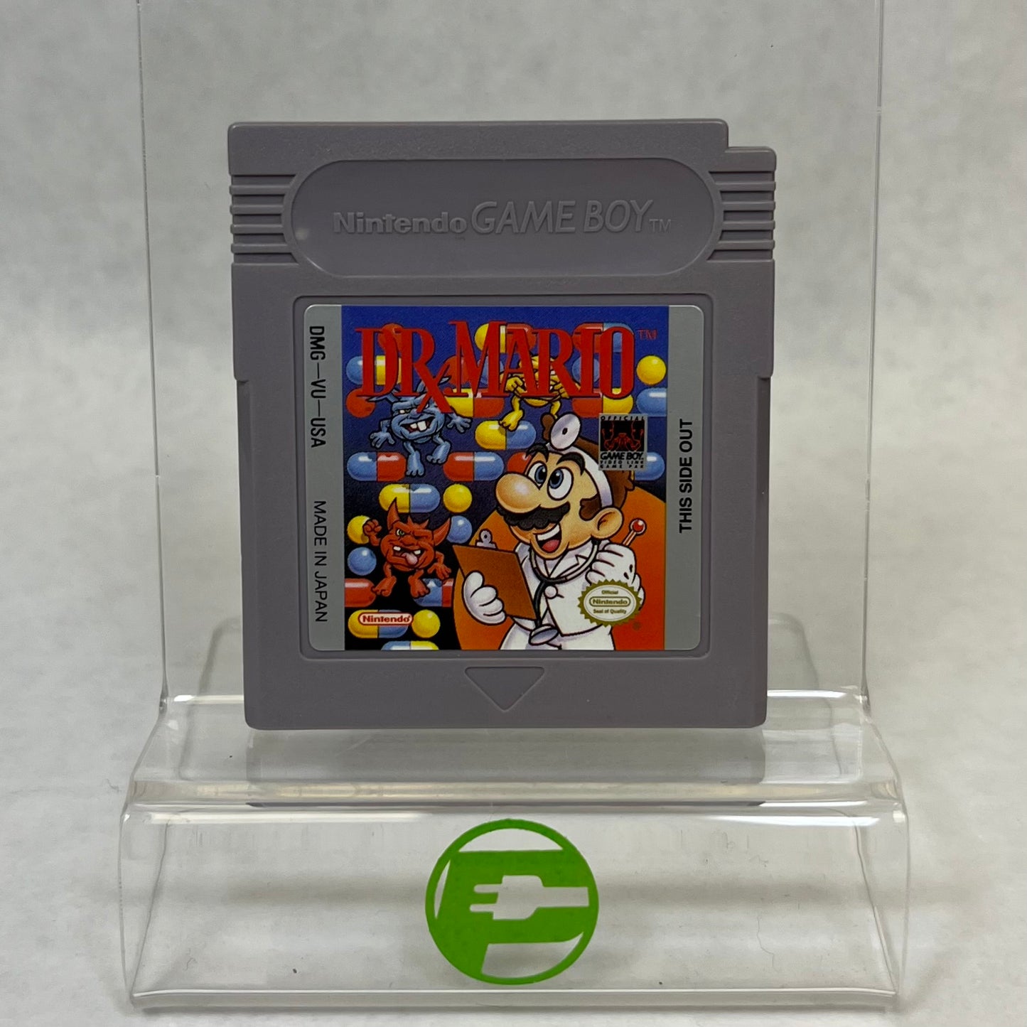 Dr. Mario (GameBoy, 1990)