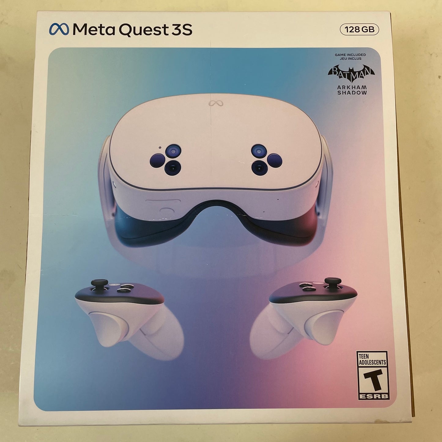 Meta Quest 3S 128GB Standalone All-in-One VR Headset S3A