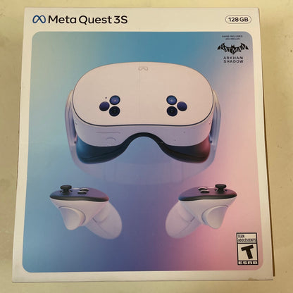 Meta Quest 3S 128GB Standalone All-in-One VR Headset S3A