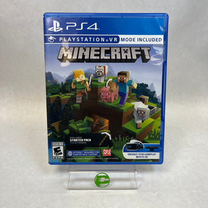 Minecraft (VR Mode Included) (Sony PlayStation 4 PS4, 2020)
