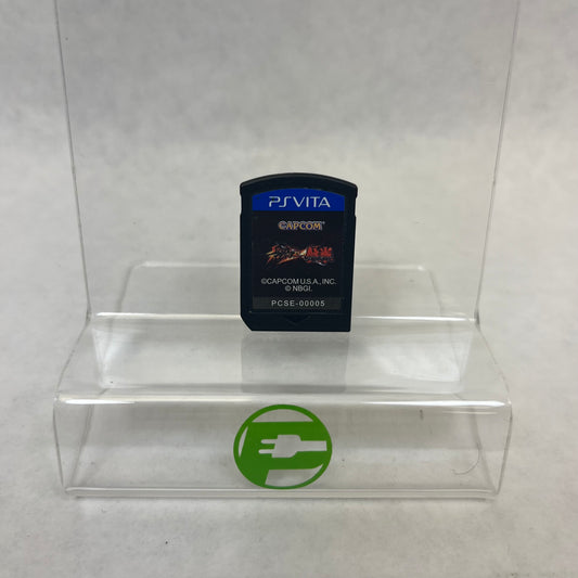 Street Fighter X Tekken (Sony PlayStation Vita PS Vita, 2012)