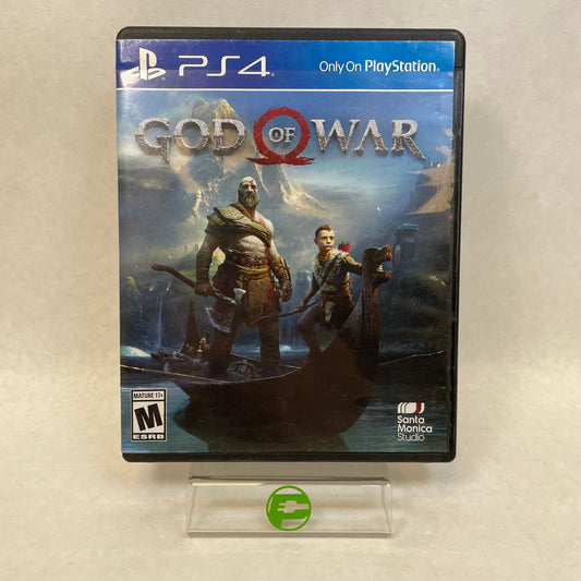 God Of War (Sony PlayStation 4 PS4, 2018)