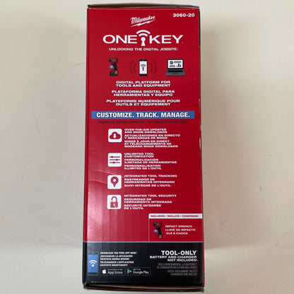 Milwaukee 3060-20 M18 18V 3/8" Friction Ring Controlled Torque Impact Wrench