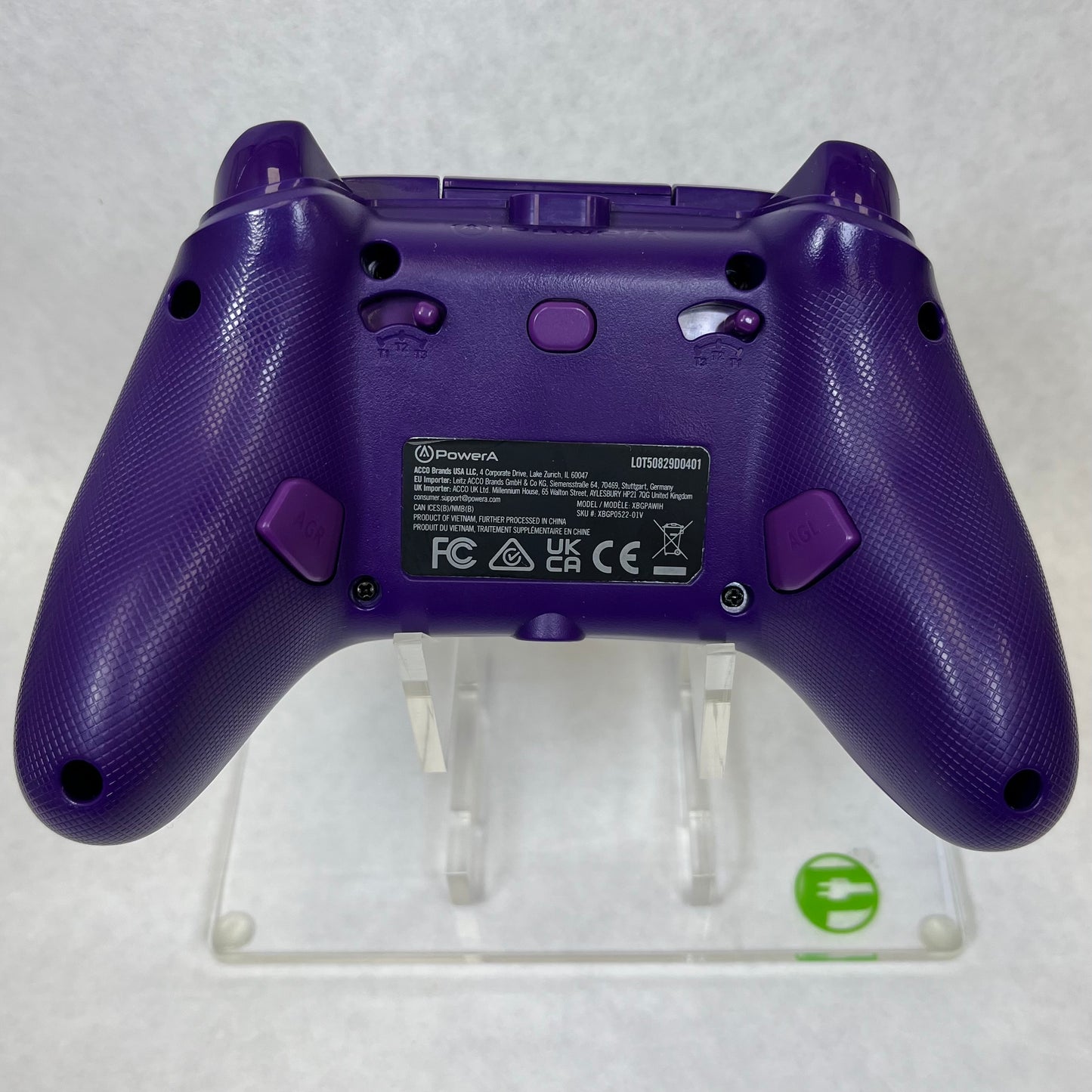 PowerA Xbox Wireless Controller Purple XBGPAWIH Controller For Xbox Series X|S