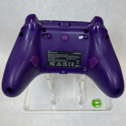 PowerA Xbox Wireless Controller Purple XBGPAWIH Controller For Xbox Series X|S