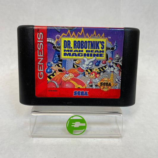 Dr. Robotnik's Mean Bean Machine (Sega Genesis, 1993)