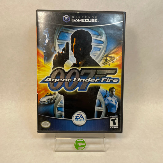 007 Agent Under Fire (Nintendo GameCube, 2001)